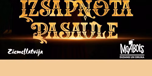 IZSAP\u0145OT\u0100 PASAULE grupai Sest\u0101 J\u016bdze 25