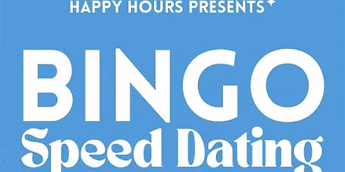 BINGO Speed Dating Ages 30-45@The Beach Hangar(London)