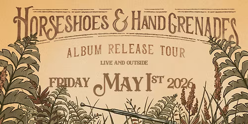 Horseshoes & Hand Grenades at Friendly Valley Tavern