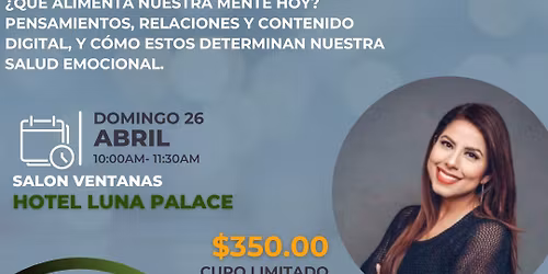 Desayuno-conferencia nutrici\u00f3n emocional