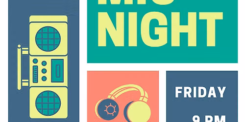 Open Mic Night at Nook