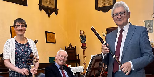 Concert Royal, flute, cello & harpsichord Music for a Georgian Drawing Room