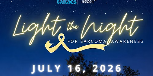 Light the Night for Sarcoma Awareness