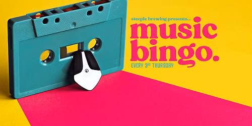 Music Bingo @ Steeple