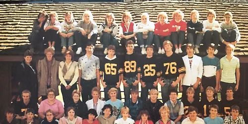 Guthrie Center High School Class of 1986 40th Reunion 