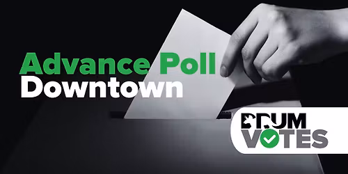 Advance Poll - Badlands Community Facility 