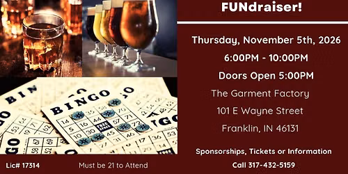 Roaring 20's Triple "B" Bingo 