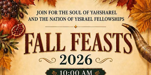 Fall Feasts (Feasts of Yahuah)
