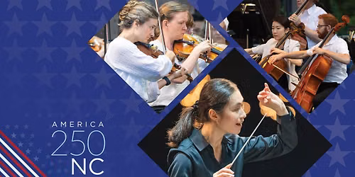 Patriotic Pops UNC Health Summerfest with the North Carolina Symphony