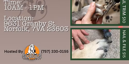 Just the Clip Nail Trim