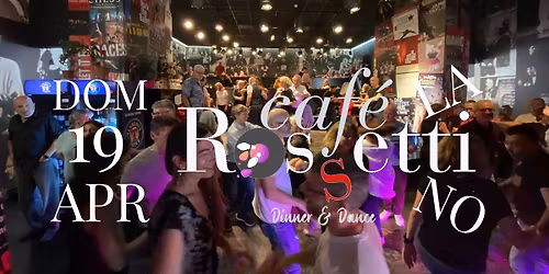 Caf\u00e9 Rossetti LATINO - " Vamos a gozar ! "