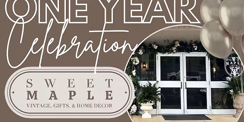 One Year Celebration