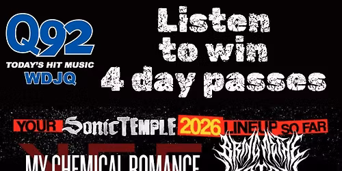 2026 Sonic Temple - 4 Day Pass at Historic Crew Stadium