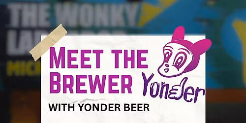 Yonder - Meet The Brewer & Tap Takeover