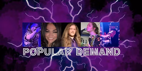 Popular Demand live NYE at Salvatore\u2019s Italian Grill! 