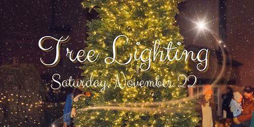 Cambie Village Tree Lighting \ud83c\udf84