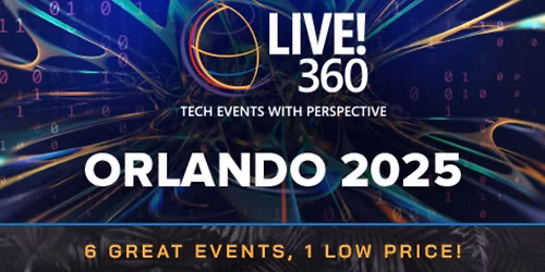 Live! 360 Tech Con 2025