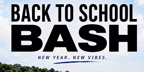 Back to School Bash
