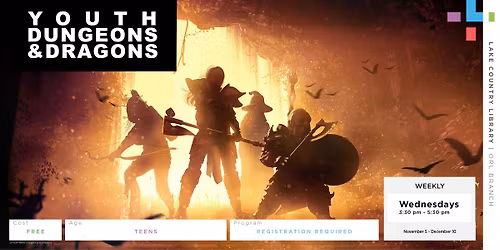 Youth Dungeons & Dragons