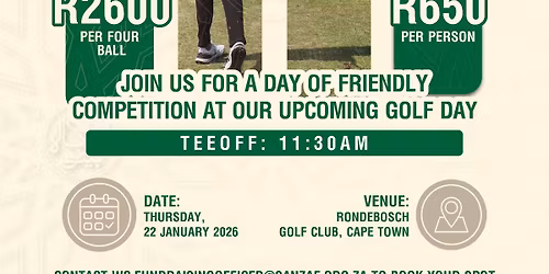 SANZAF Golf Challenge 