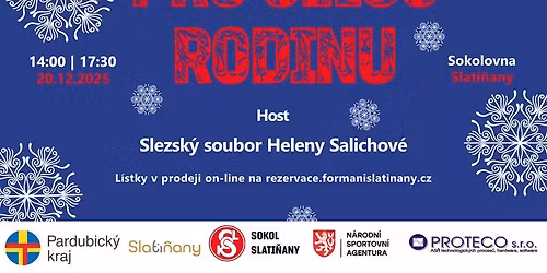 V\u00c1NO\u010cN\u00cd KONCERT PRO CELOU RODINU