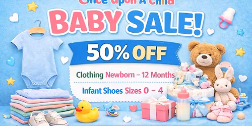 Baby Sale! Once Upon A Child Largo