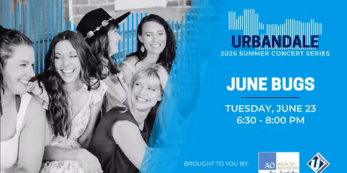 Urbandale Summer Concert Series: June Bugs DSM