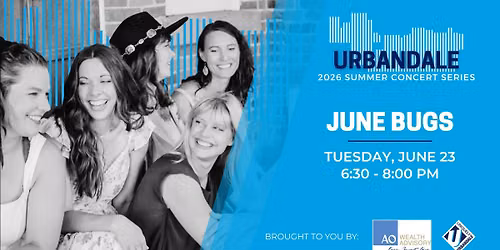 Urbandale Summer Concert Series: June Bugs DSM
