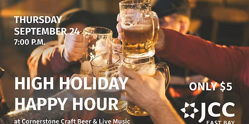 High Holiday Happy Hour