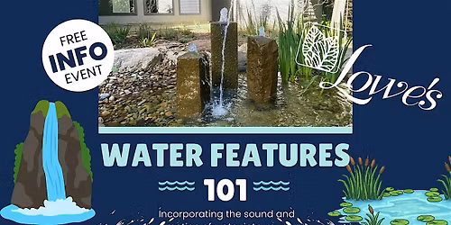 Water Features 101 with Lowe's Greenhouse