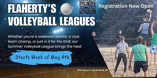 Spring\/Summer Volleyball Leagues