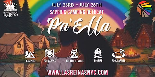 Pa' Ella - Sapphic Camping Weekend