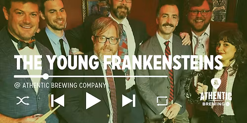 The Young Frankensteins at Athentic Brewing