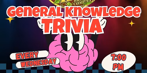 General Knowledge Trivia @ Wops Hops, Sanford