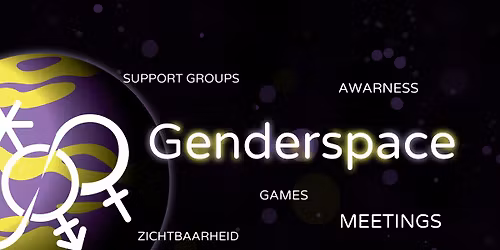  Non-binair & genderfluid & gender questioning Support meeting Maastricht