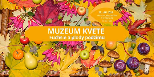 Muzeum kvete \/ Fuchsie a plody podzimu
