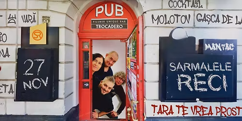 Sarmalele Reci la The Pub