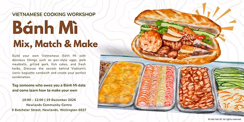 Build Your Own B\u00e1nh M\u00ec: Creative Vietnamese Fillings