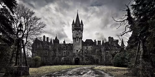 Halloween Horror Mansion am Englischen Garten