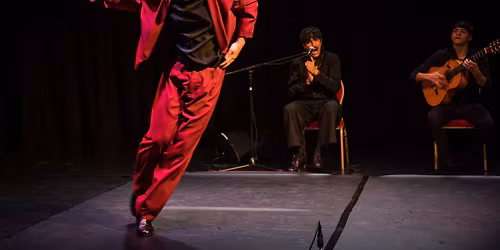 Dance workshops with Julio Ruiz