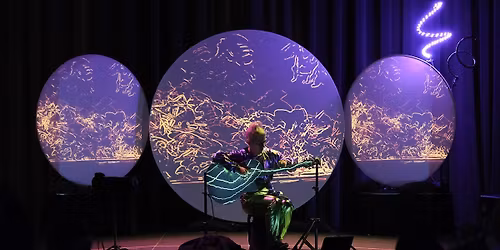 Kaki King & Glitch: Bugs