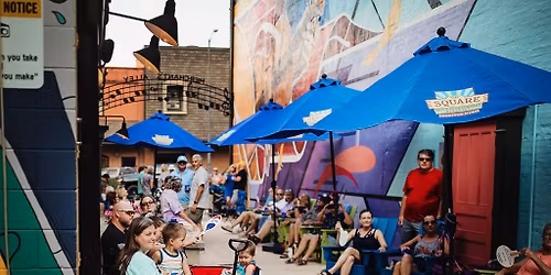 Fall Merchants Alley Happy Hour Music Series