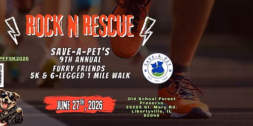 Save-A-Pet's Furry Friends 5K 2026