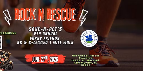 Save-A-Pet's Furry Friends 5K 2026