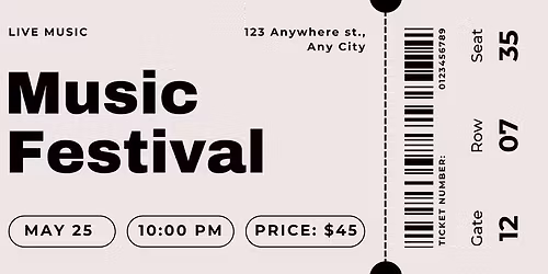 Example at O2 Academy Brixton