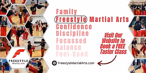 Freestyle Martial Arts Taster Class - Hertford
