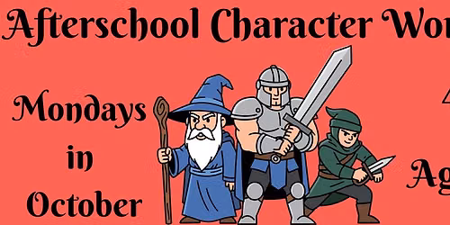 Afterschool Character Workshop