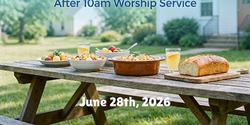 First Summer Potluck at OSLC