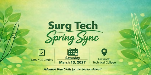 Surg Tech Spring Sync