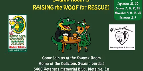 Raising the Woof for Rescue